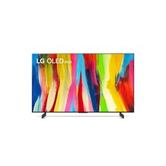 Un critique de HDTVtest a remarqué la différence de technologie des panneaux OLED dans le téléviseur LG C2 de 42 pouces. (Image source : LG)