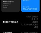 MIUI 12.5.10 sur Xiaomi Mi 10T Pro détails, mise à jour disponible mi-décembre 2021 (Source : Own)