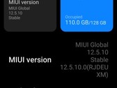 MIUI 12.5.10 sur Xiaomi Mi 10T Pro détails, mise à jour disponible mi-décembre 2021 (Source : Own)