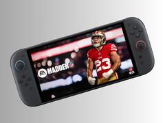Madden NFL sur Nintendo Switch 2 (Source de l'image : Nintendo of America, EA avec modifications)