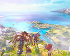 Capture d'écran de la bande-annonce de Monster Hunter Stories