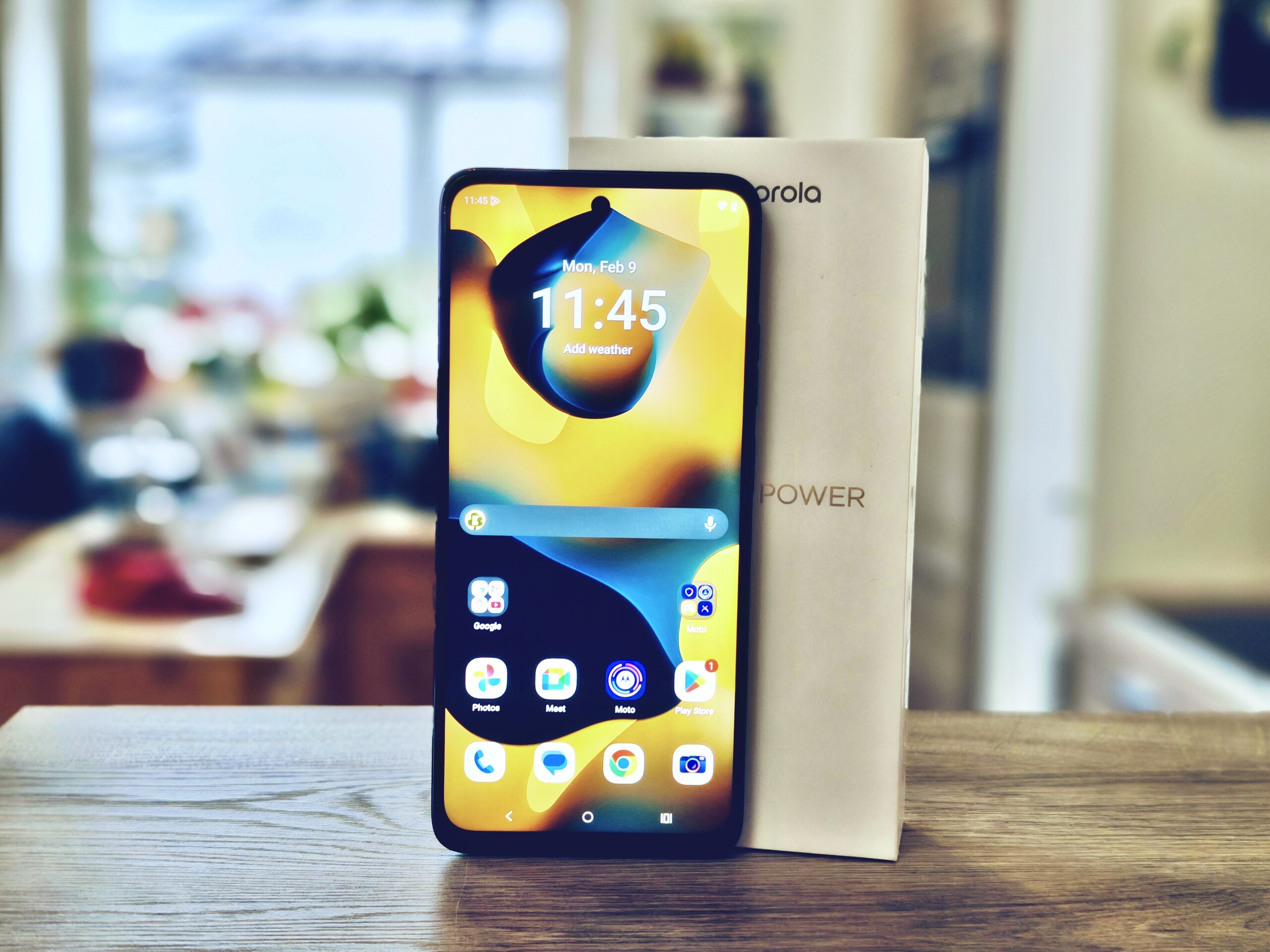 Motorola Moto G86 Power : essai