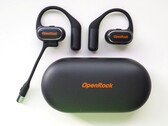 Les écouteurs ouverts OneRock Link 20 sont dotés d'un système de réduction du bruit à 5 microphones alimenté par l'IA, pour des appels vocaux plus clairs (image : Notebookcheck).