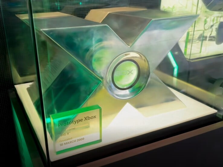 Le prototype original de la Xbox "Big-X" (Source de l'image : Macho Nacho Productions via YouTube)