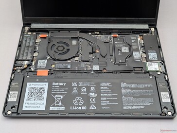La carte mère du Laptop 13 Pro est entièrement interchangeable avec la carte mère du Laptop 13.5 original