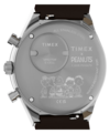 Peanuts x Q Timex Chronographe TW6A04400