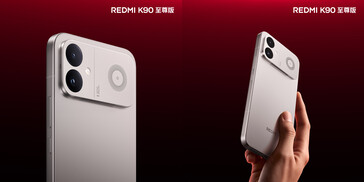 Design de la face arrière du Redmi K90 Ultra