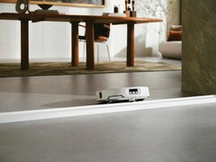 Le Qrevo Curv 2 Pro (photo) de Roborock est commercialisé en Europe. (Source : Roborock)