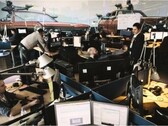 Une photo du département de conception de niveaux de Rockstar North Édimbourg datant des années 2010