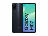 Le Samsung Galaxy M07 est équipé d'un SoC MediaTek Helio G99 (Image source : Samsung)