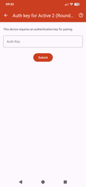 Mais il a besoin d'un jeton d'authentification