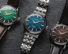 Les modèles Seiko Presage Cocktail Time HCB001J1, HCB002J1 et HCB003J1.