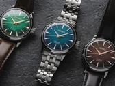 Les modèles Seiko Presage Cocktail Time HCB001J1, HCB002J1 et HCB003J1.