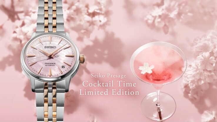 Montre Presage Cocktail Time SRPM06J1 de Seiko