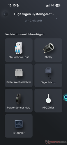 Différentes options pour Smart Meter & Co