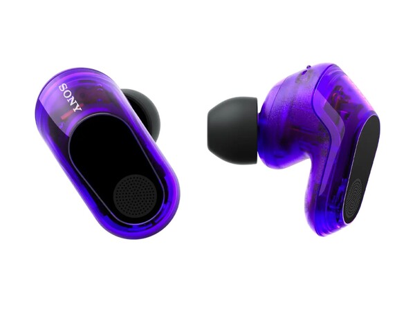 Les Sony Inzone Buds sont désormais disponibles dans une nouvelle couleur violette transparente.