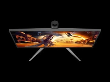 Le moniteur de jeu AOC U27G4F (Source de l'image : AOC)