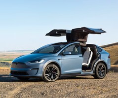 Le SUV électrique Tesla Model X (Source : Tesla)