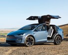 Le SUV électrique Tesla Model X (Source : Tesla)