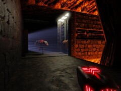 Image du jeu Unreal avec UnrealRTX. (Source de l'image : @GeForce_JacobF sur X)