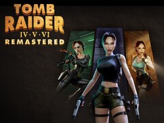 La bannière de Tomb Raider IV-VI Remastered est montrée (Image source : Sony PlayStation avec modifications)