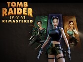 La bannière de Tomb Raider IV-VI Remastered est montrée (Image source : Sony PlayStation avec modifications)