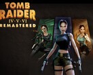 La bannière de Tomb Raider IV-VI Remastered est montrée (Image source : Sony PlayStation avec modifications)