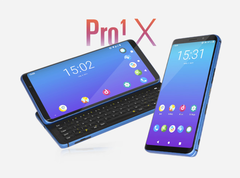 Pro1-X : Un smartphone pas si nouveau, développé entre les développeurs XDA et F(x)tec. (Source de l'image : F(x)tec)
