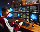 Selon le YouTubeur Madskillzzhc, la mafia taïwanaise des robots rapporte environ 3 millions de dollars par mois. (Source de l'image : DallE 3)