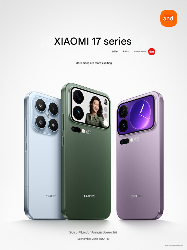 L'annonce de la date de lancement (Image source : Xiaomi - machine translated)