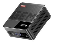 Le GEM12 Max peut être acheté avec ou sans RAM et stockage préinstallés. (Source de l&#039;image : Aoostar)