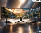 Les écrans de jeu ASRock Taichi sont équipés de dalles OLED et offrent un taux de rafraîchissement pouvant atteindre 720 Hz.