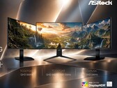 Les écrans de jeu ASRock Taichi sont équipés de dalles OLED et offrent un taux de rafraîchissement pouvant atteindre 720 Hz.