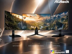 Les écrans de jeu ASRock Taichi sont équipés de dalles OLED et offrent un taux de rafraîchissement pouvant atteindre 720 Hz.