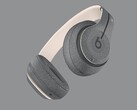 le nouveau casque sans fil Beats Studio3 deApple est d'une couleur grise avec des mouchetures (Image : Apple)