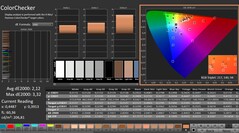 CalMAN : ColorChecker