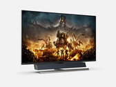 The Momentum 559M1RYV soutient Philips Ambiglow pour une expérience de visionnage immersive. (Source de l'image : Philips)