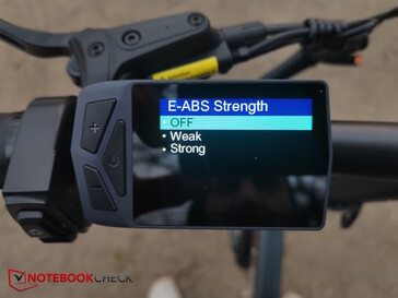 E-ABS (e-brake)