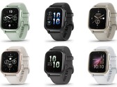 La série Garmin Venu Sq 2 devrait être officiellement lancée prochainement. (Image source : Garmin via Fitness Tracker Test)