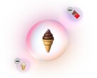 Exemple de Genmoji.