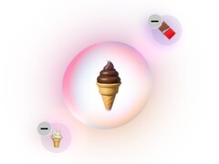 Exemple de Genmoji.