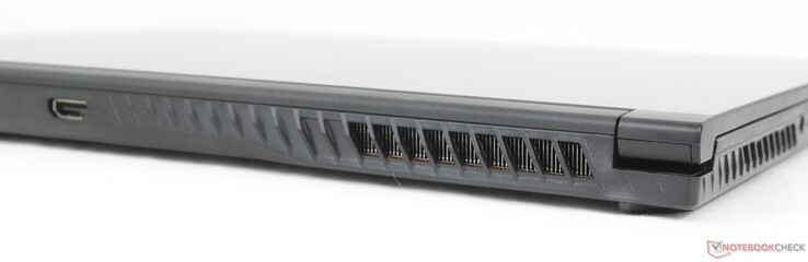Arrière : HDMI 1.4 (jusqu'à 4K30)