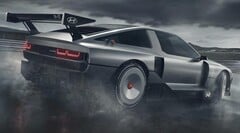 Hyundai a peut-être envisagé la N Vision 74 comme un laboratoire sur roues, mais la communauté a simplement vu une voiture de sport à propulsion amusante. (Source de l'image : Hyundai)