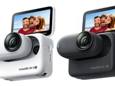 Insta360 vendra l'Insta360 Go 3S dans au moins deux couleurs. (Source de l'image : Igor Bogdanov)