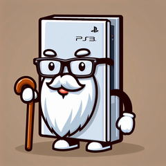 Malgré son âge, la PlayStation 3 de Sony bénéficie toujours de mises à jour logicielles. (Source de l'image : générée par Bing AI)