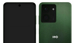 Le Pulse2 Pro devrait être disponible en bleu et en jaune, ainsi que dans la teinte verte présentée ici. (Source de l'image : via @smashx_60)