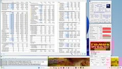 Test d'effort Prime95 + FurMark