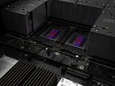 Un serveur AMD stack prêt pour l'IA. (Source : AMD)