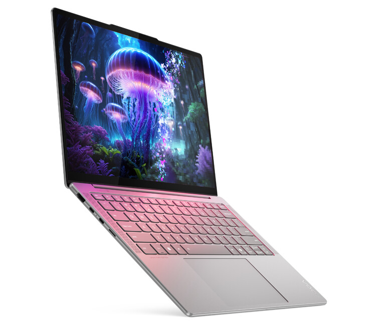 Yoga Slim 7i Aura Edition - Luna Grey. (Source de l'image : Lenovo)