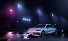 L&#039;élégante Ioniq 6 (image : Hyundai)